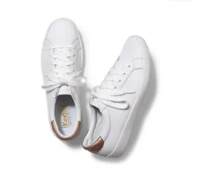 Keds Ace Leather/Metallic Sneaker