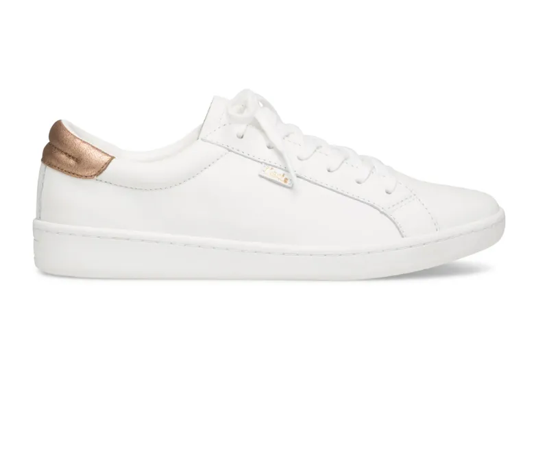 Keds Ace Leather/Metallic Sneaker