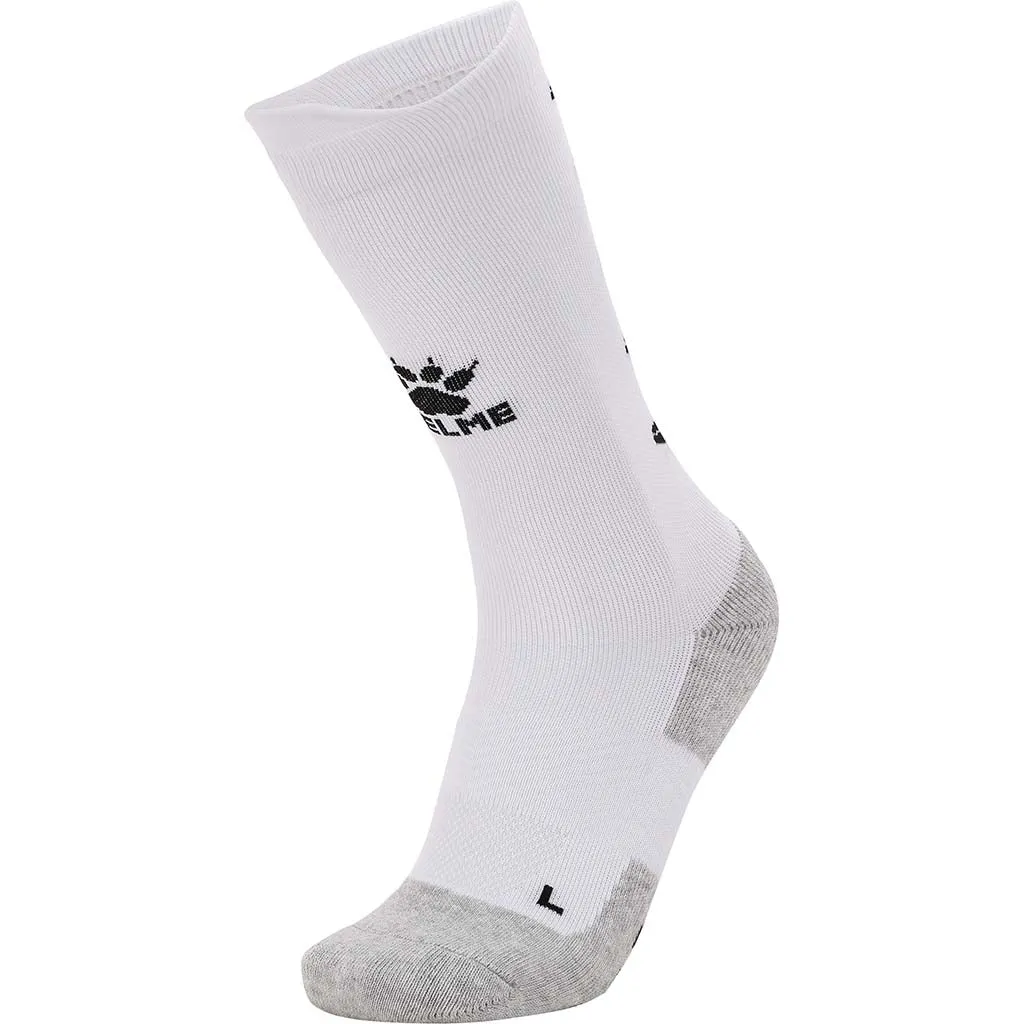 KELME Anti Slip Socks - White - Asquith