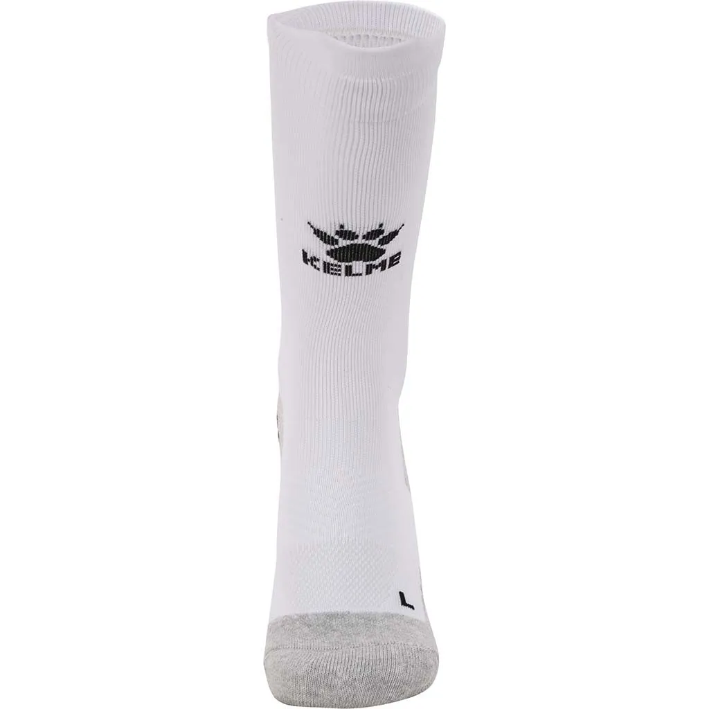 KELME Anti Slip Socks - White - Asquith