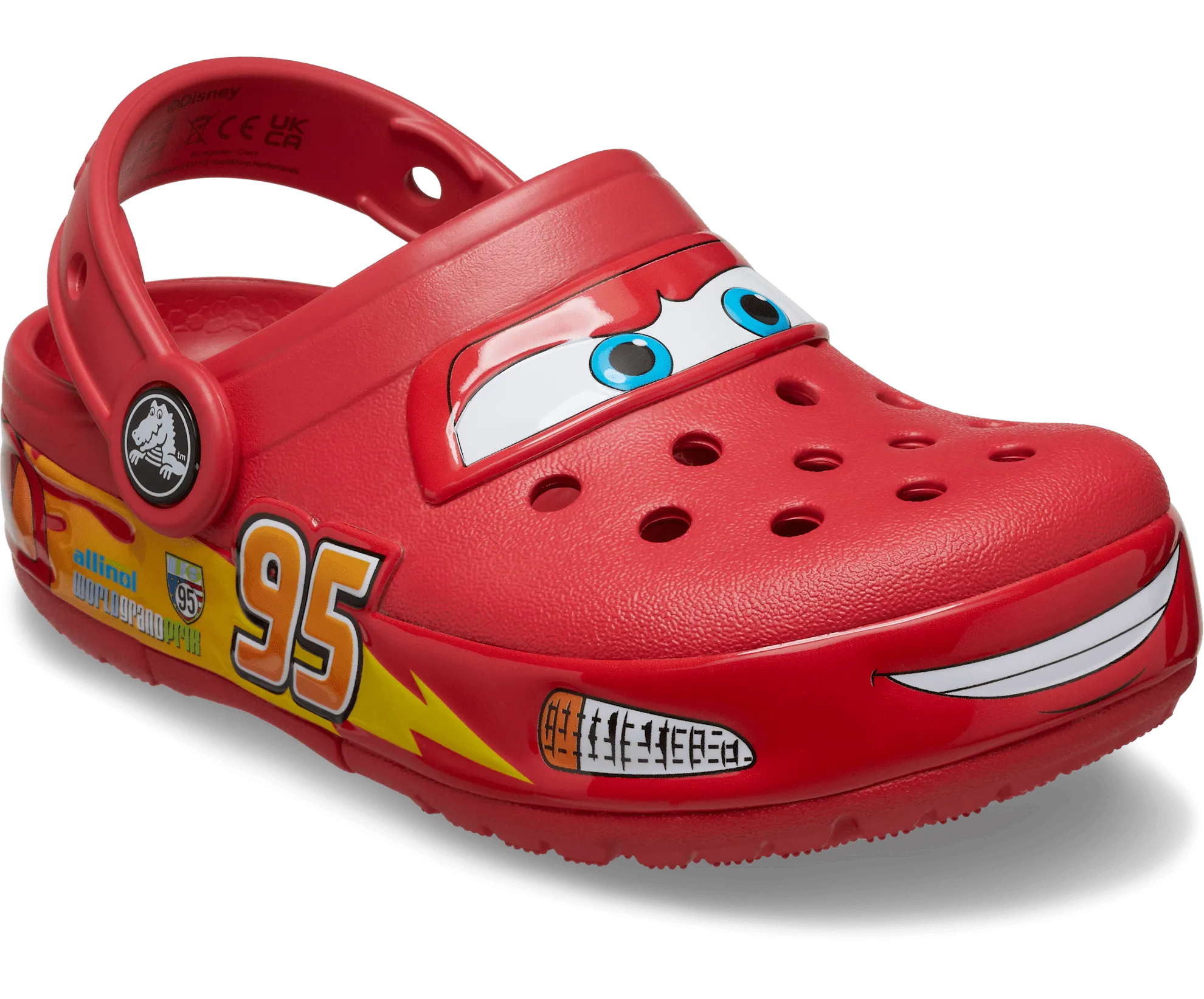 Kid's Cars Lightning McQueen Crocband Clog