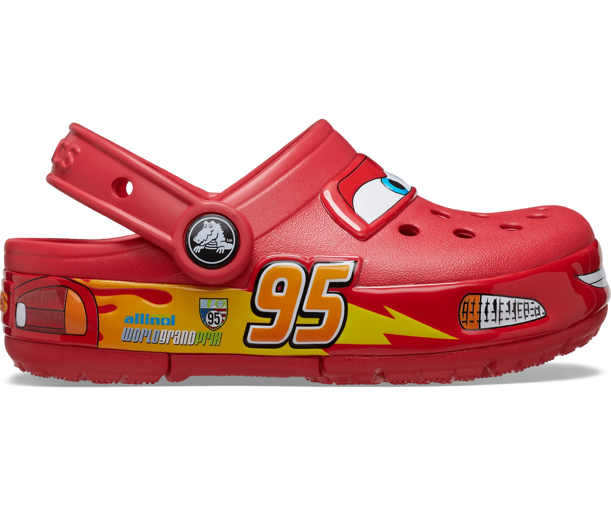 Kid's Cars Lightning McQueen Crocband Clog