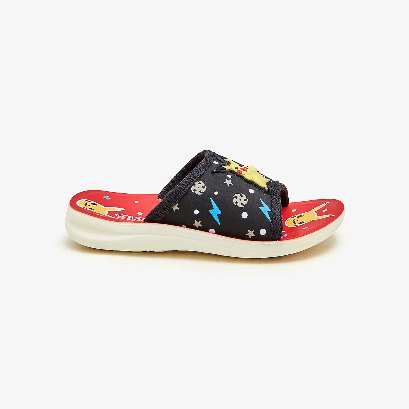 Kids Pikachu Chappal