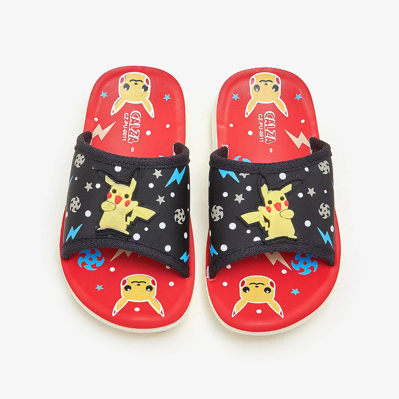 Kids Pikachu Chappal