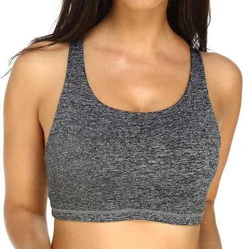 KISSLACE Overhead Criss-Cross Shockproof Sporty Bras