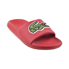 Lacoste Croco 319 4 US CMA Synthetic Men's Slides Red/Green