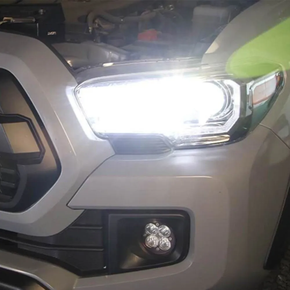 Lasfit LED Headlight Bulbs for Toyota Tacoma (2016-2023)