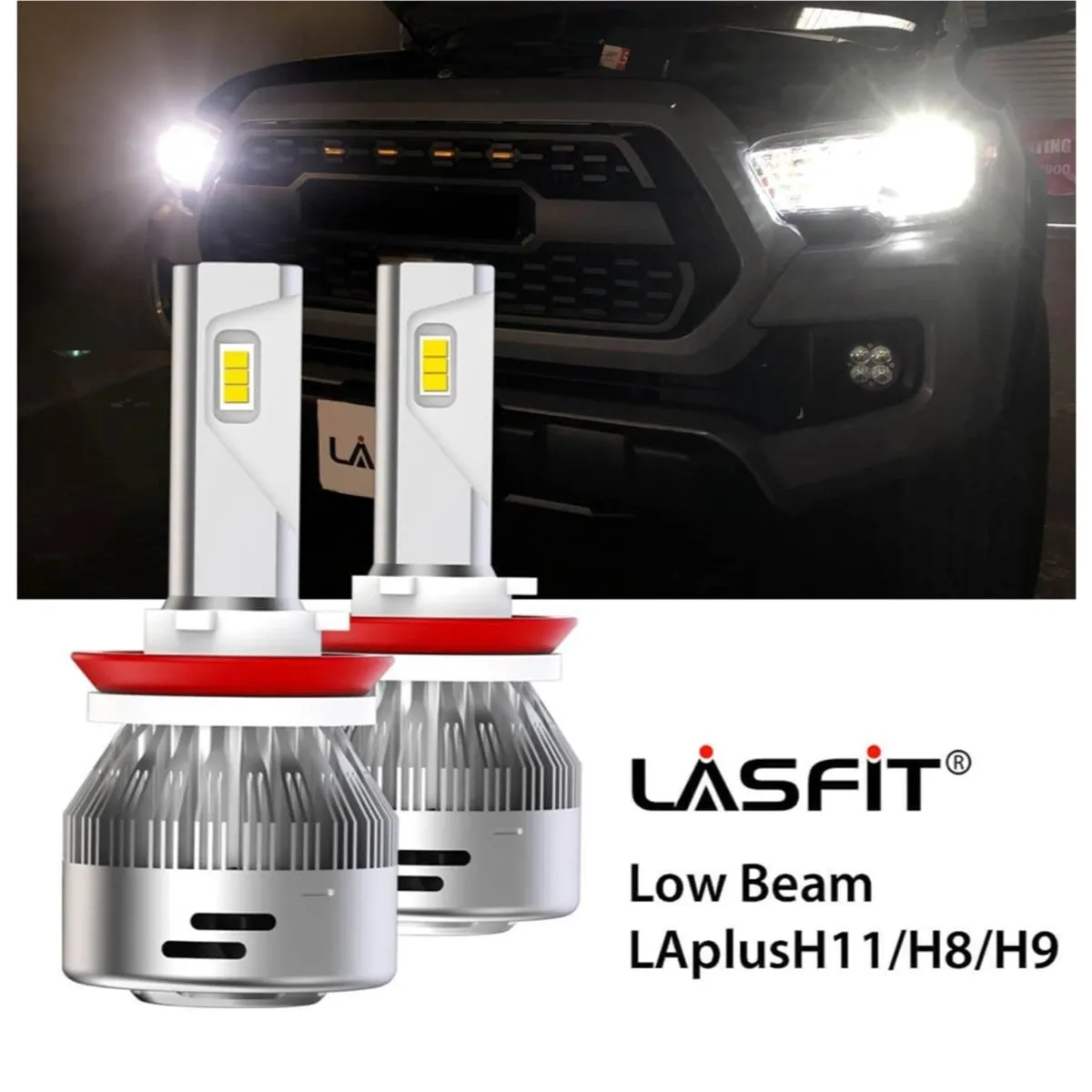 Lasfit LED Headlight Bulbs for Toyota Tacoma (2016-2023)