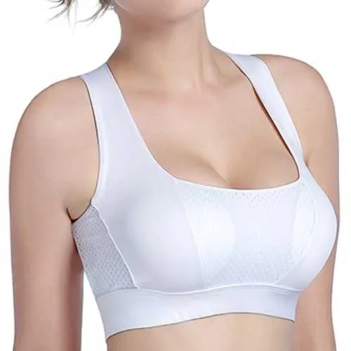 Light Weight Criss-Cross-strappy Yoga Sports Bras