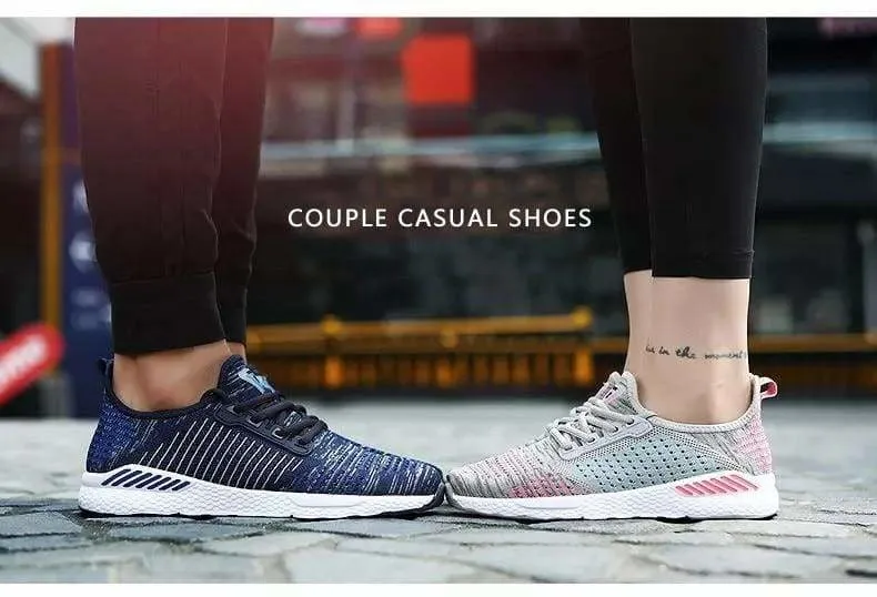 Lightweight  Couple Walking Sneakers