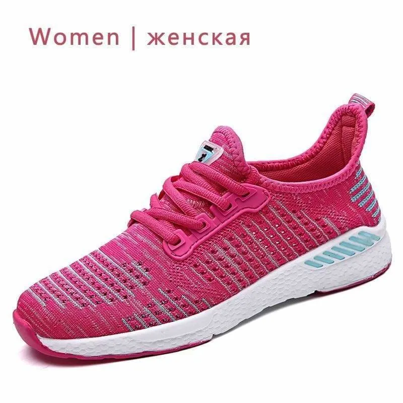 Lightweight  Couple Walking Sneakers