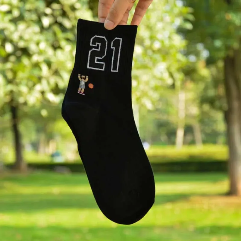 Men Breathable Basketball Socks Elite