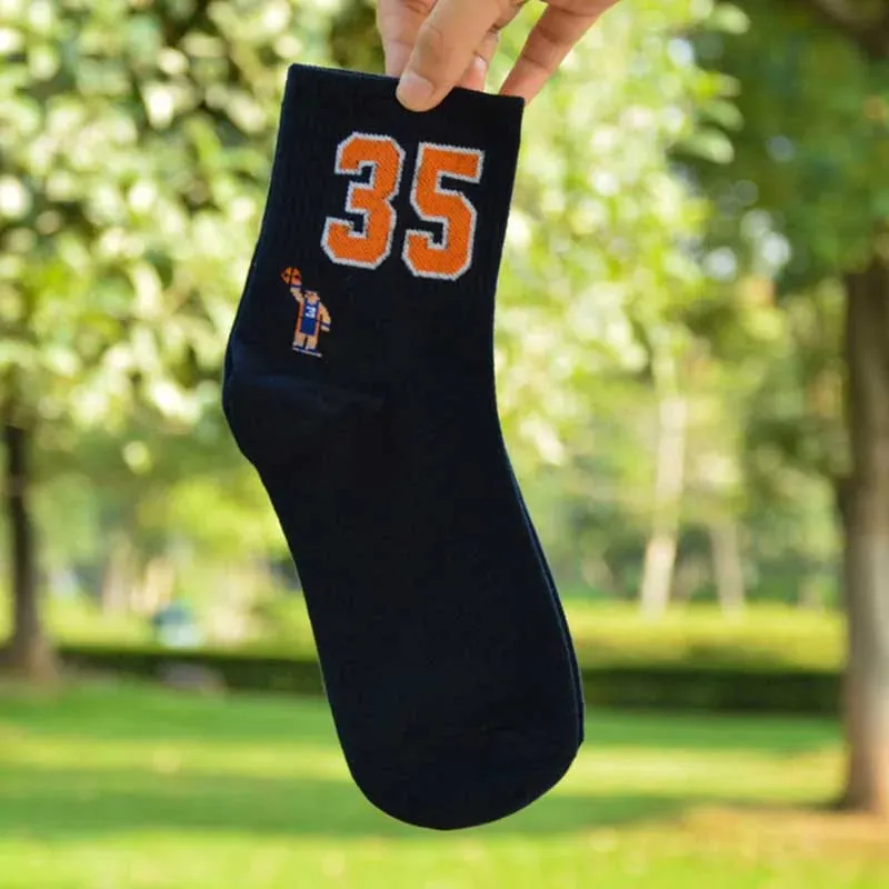 Men Breathable Basketball Socks Elite