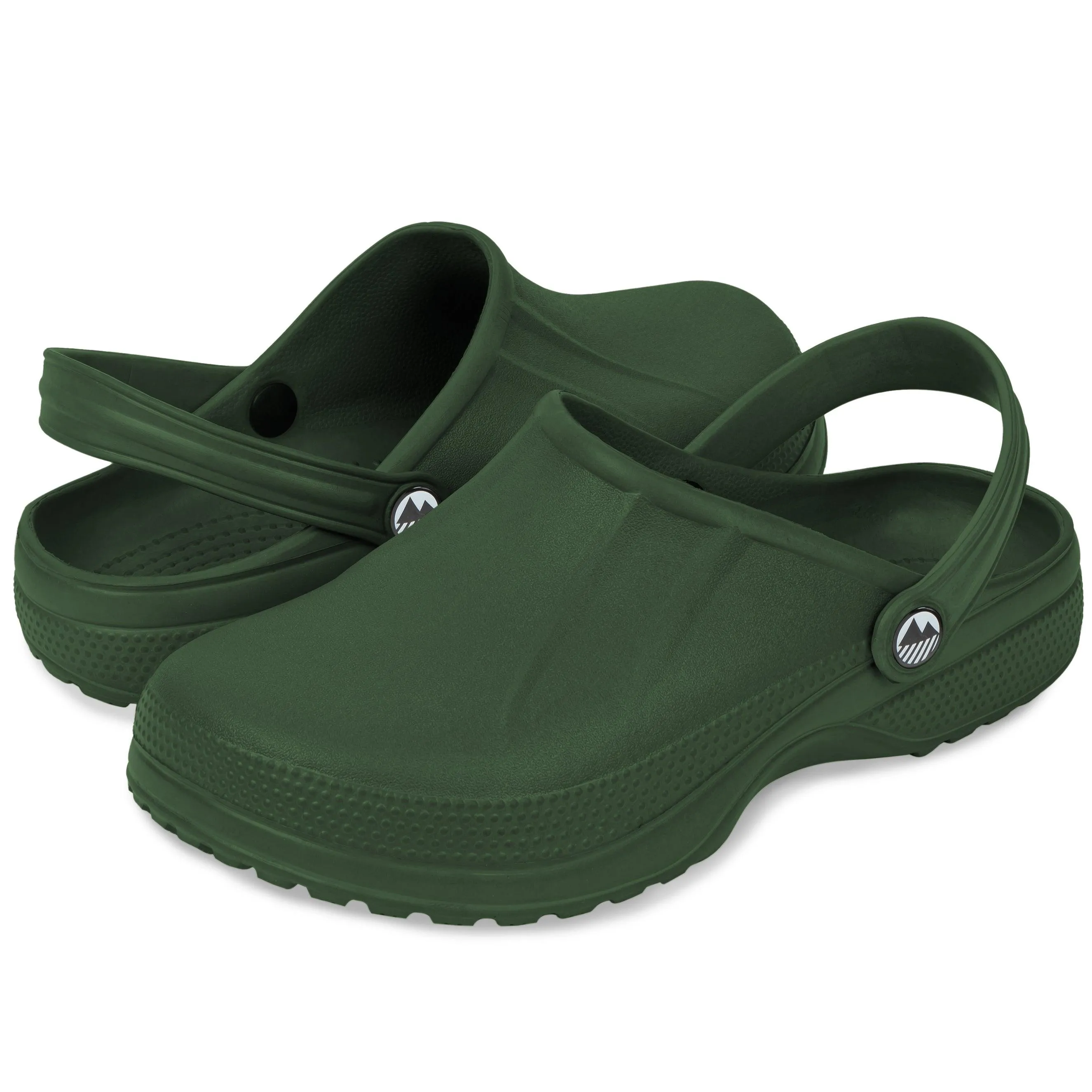 Men's Allonby Classic Garden Clogs - Wide Fit