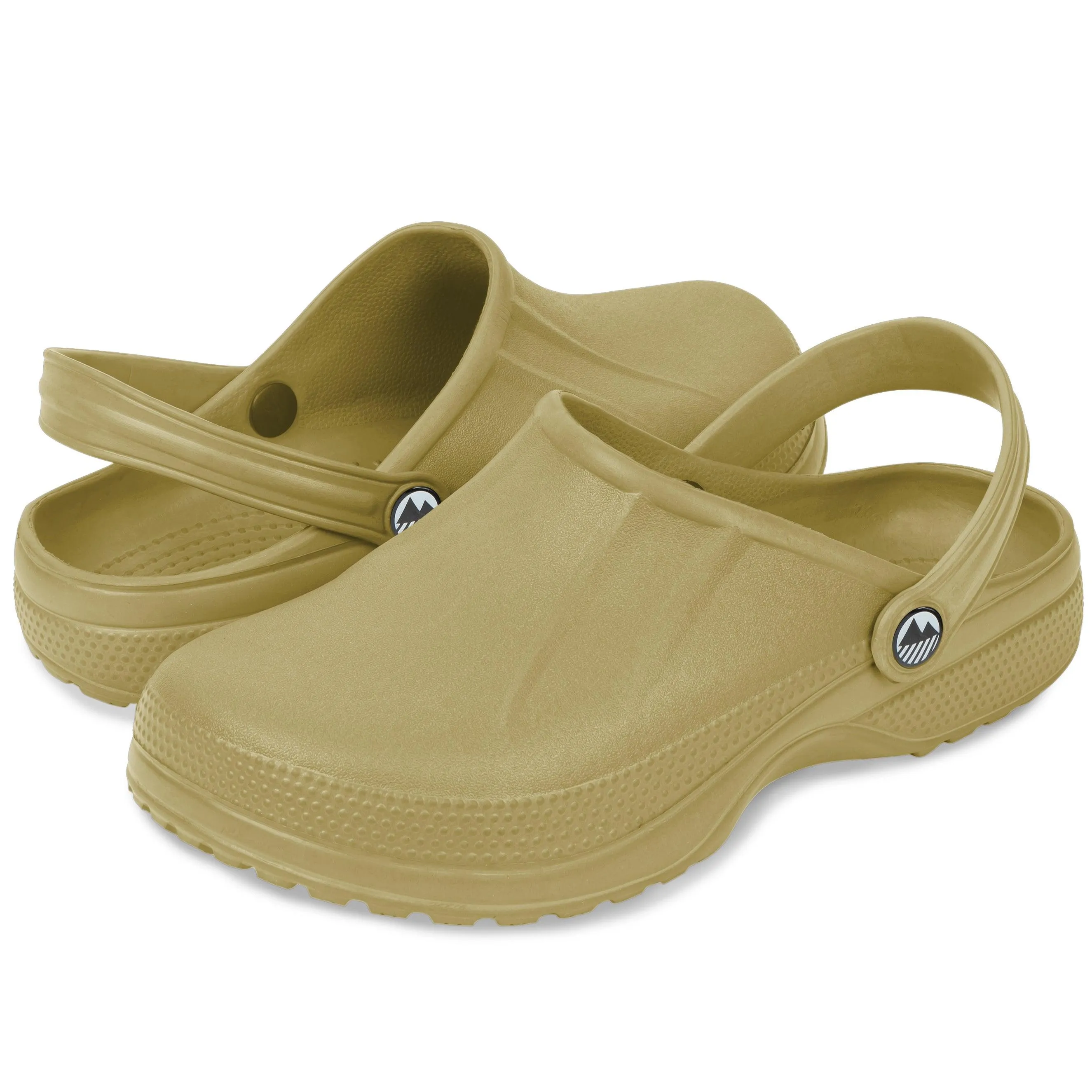 Men's Allonby Classic Garden Clogs - Wide Fit