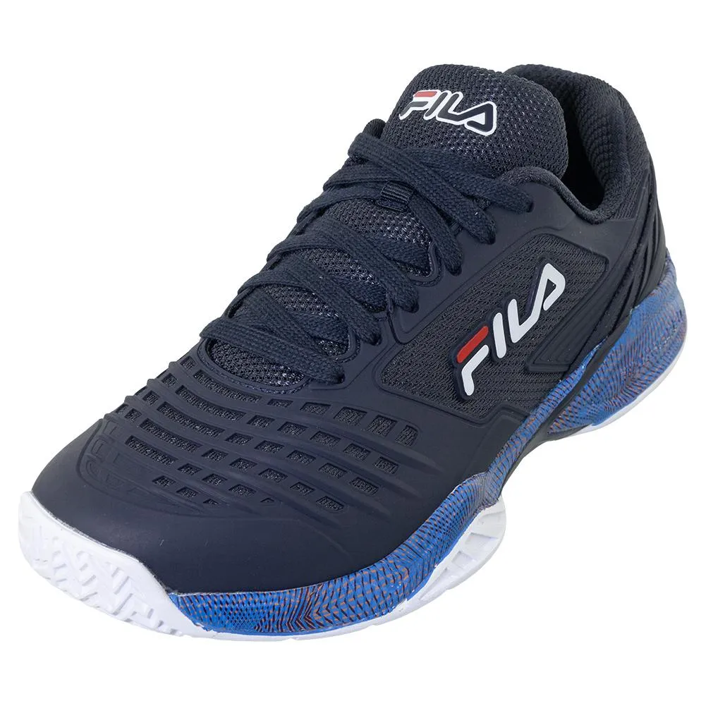 Men's Axilus 2 Energized Tennis Shoes Blue