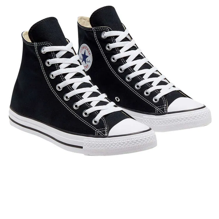 Mens Converse Chuck Taylor All Star Black Hi Top Lace Up Casual Shoe