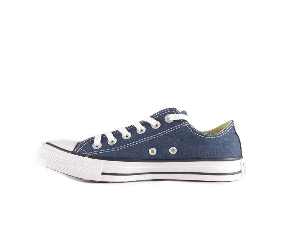 Mens Converse Chuck Taylor All Star Navy Low Lace Up Casual Shoe