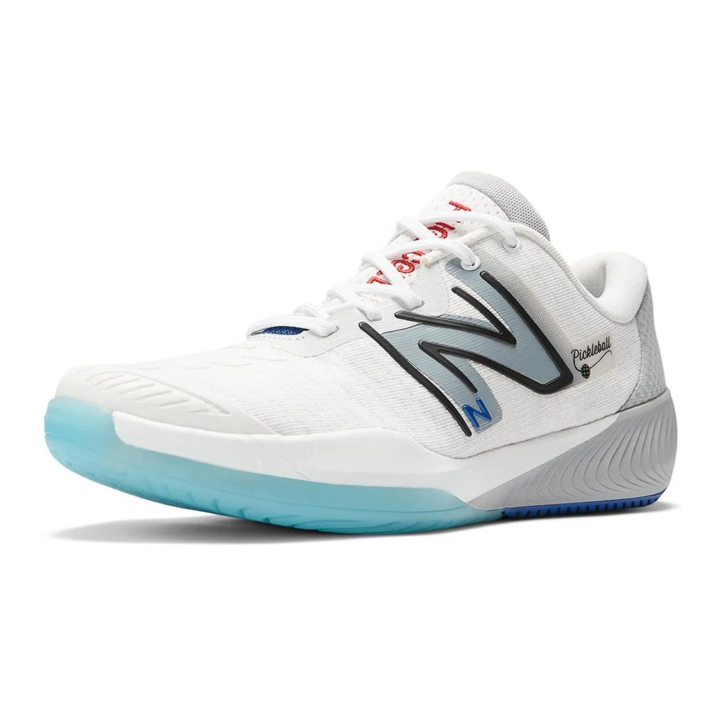 Men's Fuel Cell 996v5 D Width Pickleball Shoes White