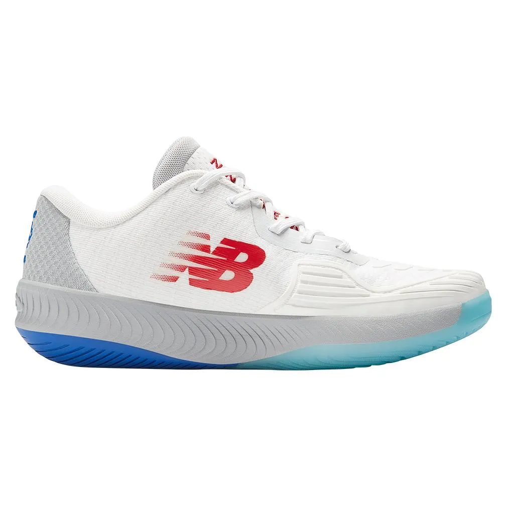 Men's Fuel Cell 996v5 D Width Pickleball Shoes White