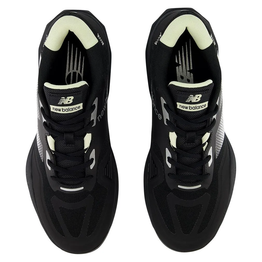 Men`s FuelCell 796v4 D Width Tennis Shoes Black and Silver