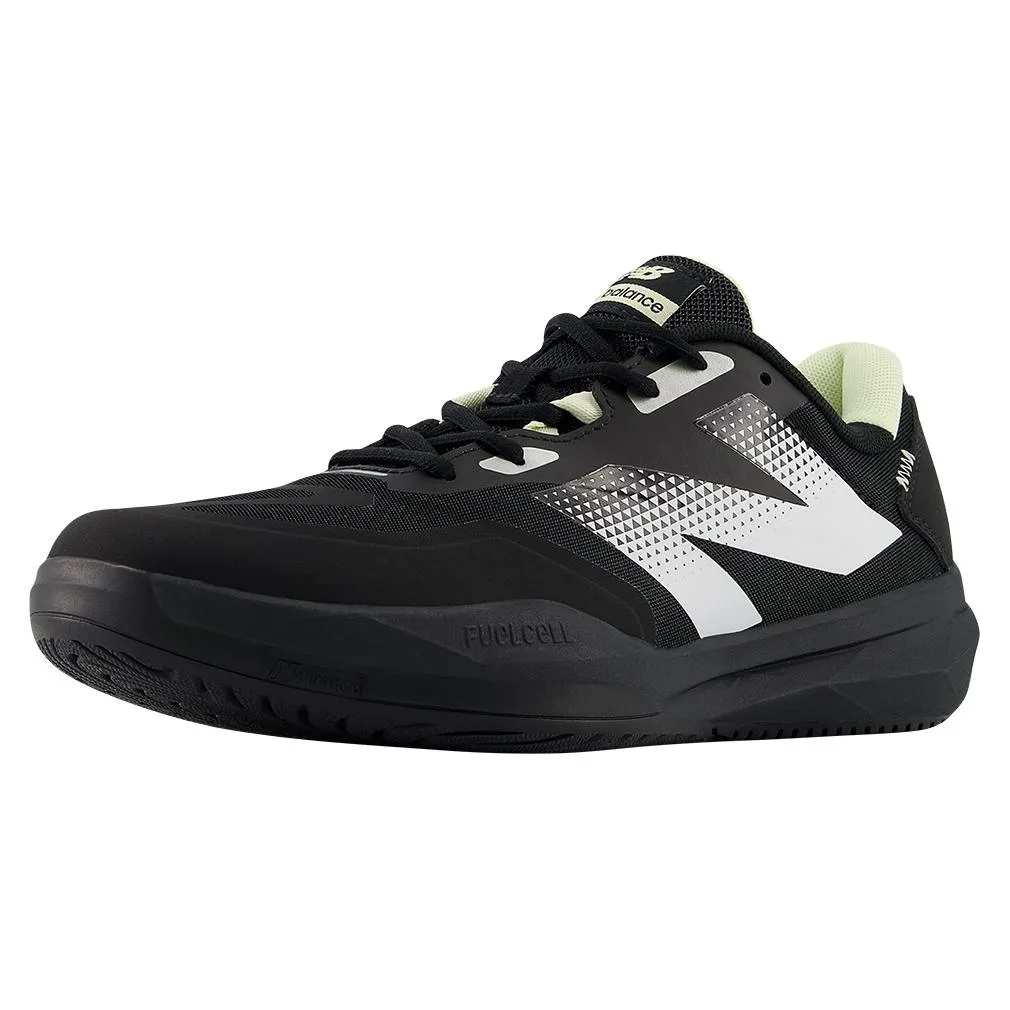 Men`s FuelCell 796v4 D Width Tennis Shoes Black and Silver