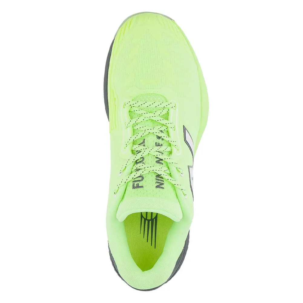 Men`s FuelCell 996v5 D Width Clay Tennis Shoes Bleached Lime Glo