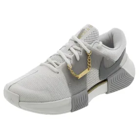 Men`s GP Challenge 1 PRM Tennis Shoes Phantom and Metallic Pewter