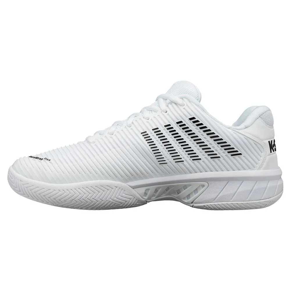 Men's Hypercourt Express 2 Tennis Shoes White and Black