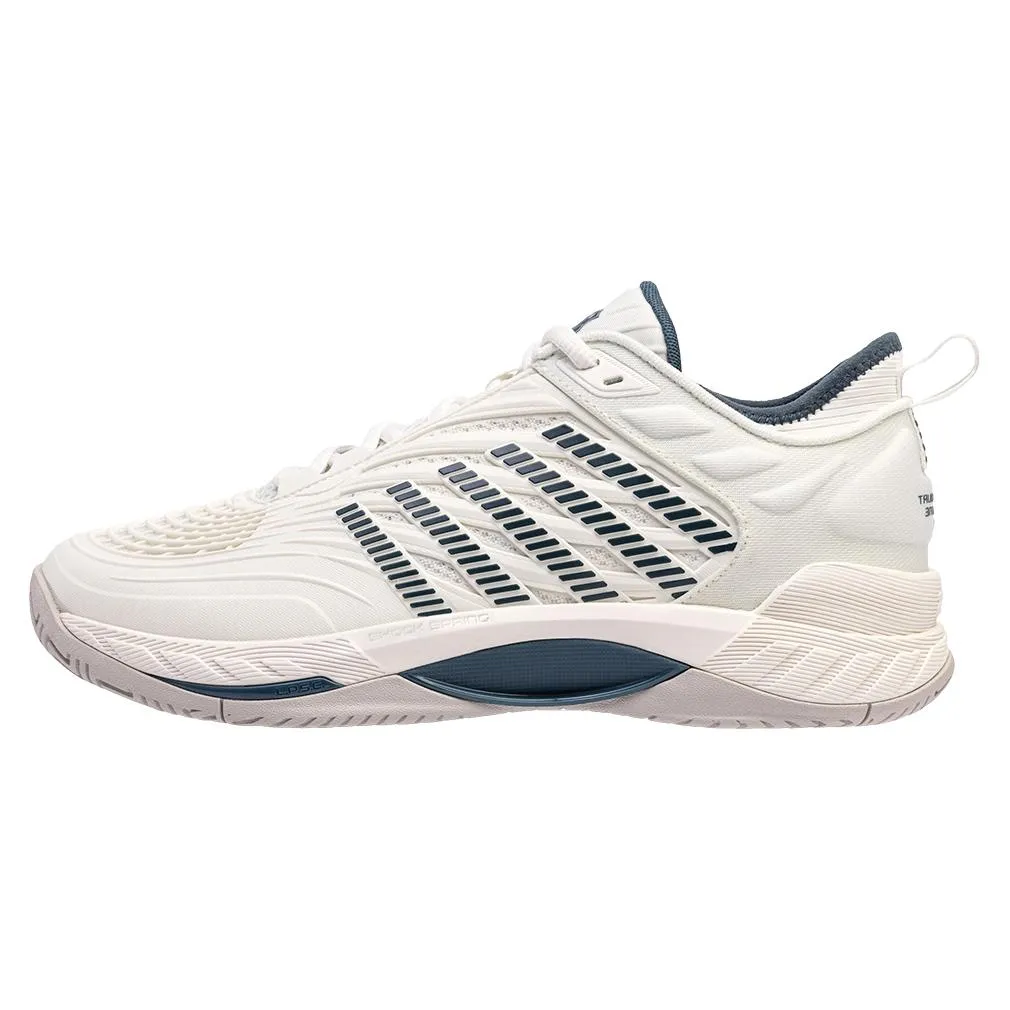 Men's Hypercourt Supreme 2 Tennis Shoes Star White and Moonstruck