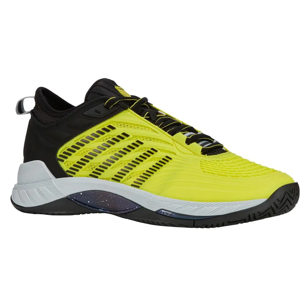 Men`s Hypercourt Supreme 2 Tennis Shoes Yellow and Black