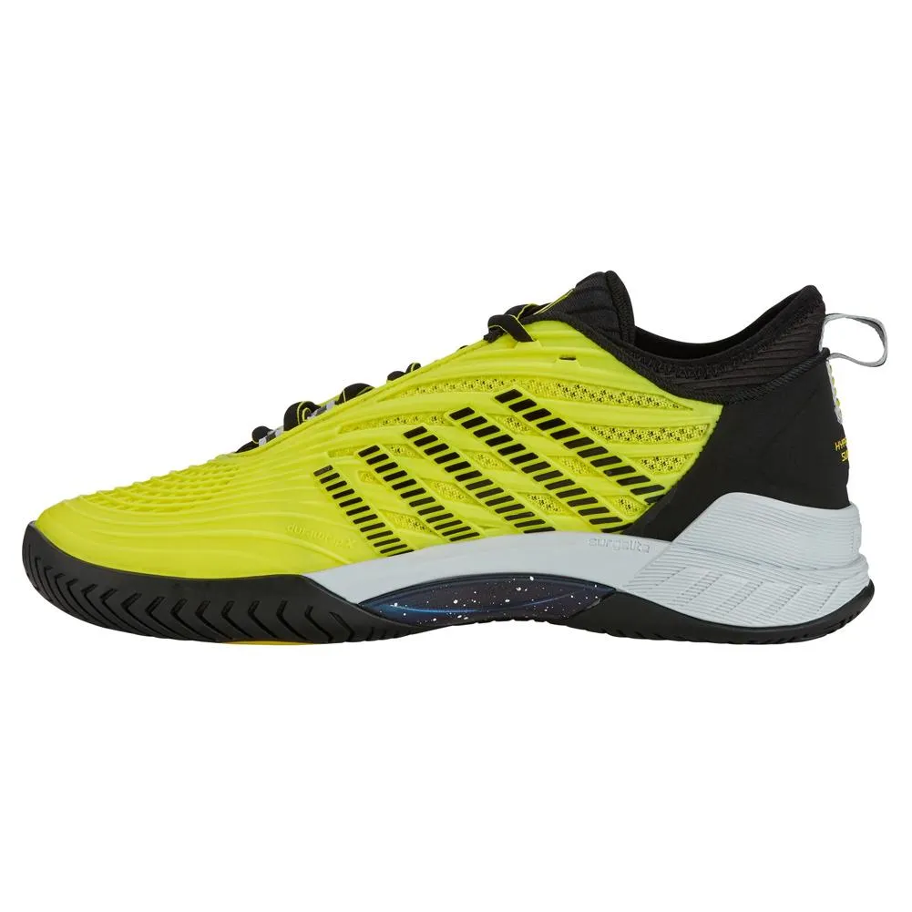 Men`s Hypercourt Supreme 2 Tennis Shoes Yellow and Black