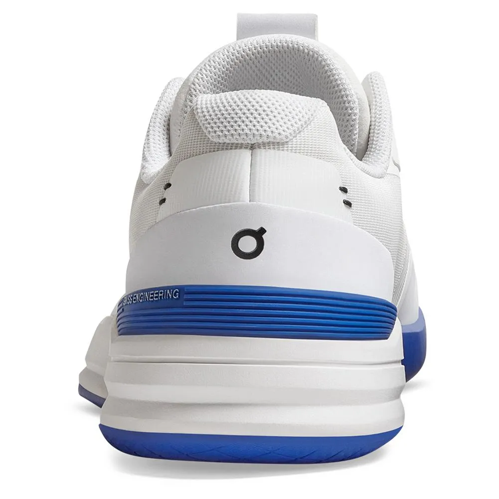 Men's Roger Pro Tennis Shoe White and Indigo