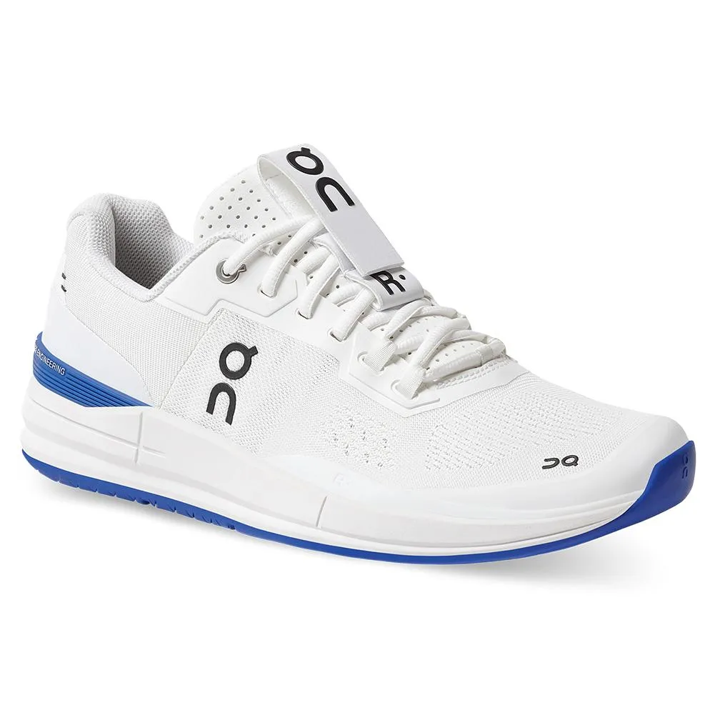 Men's Roger Pro Tennis Shoe White and Indigo