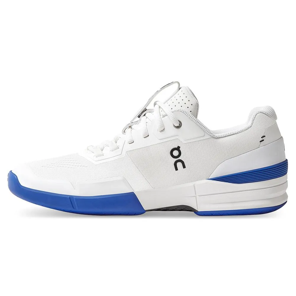 Men's Roger Pro Tennis Shoe White and Indigo