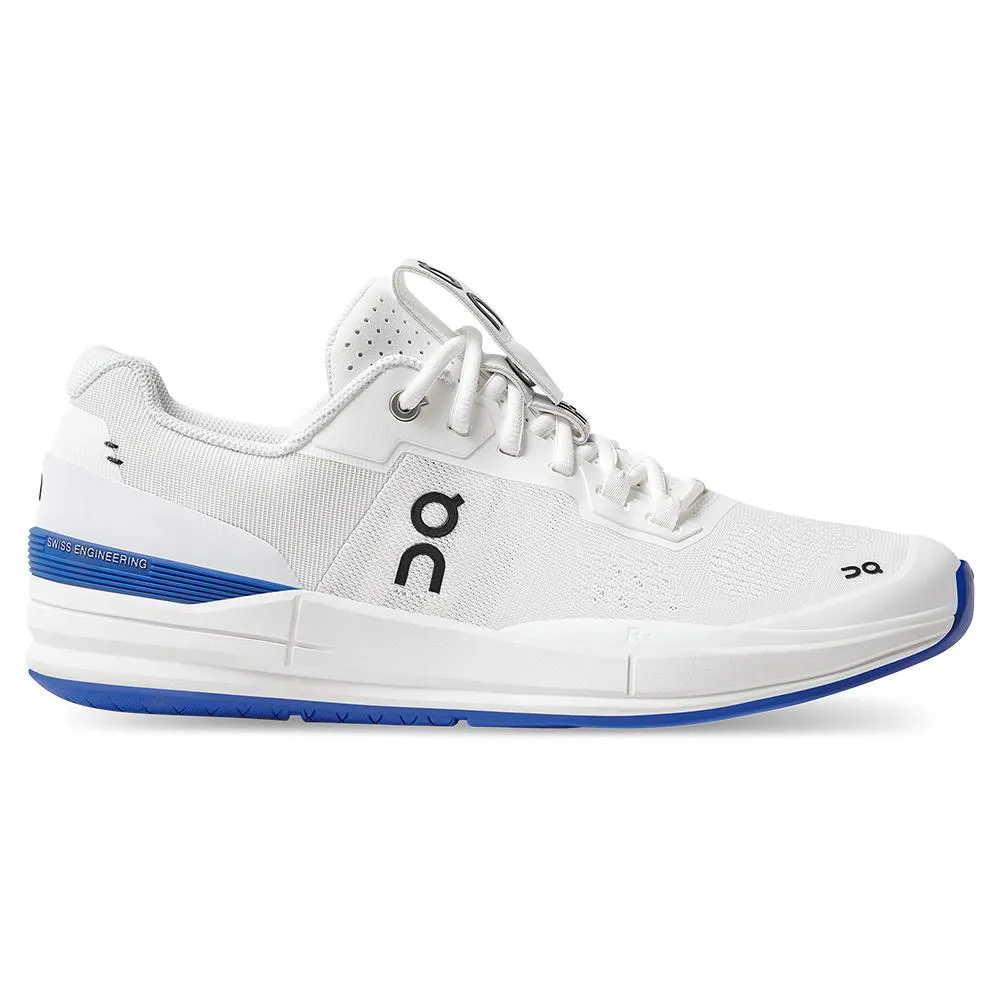 Men's Roger Pro Tennis Shoe White and Indigo