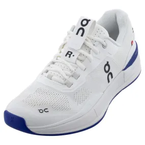 Men's Roger Pro Tennis Shoe White and Indigo