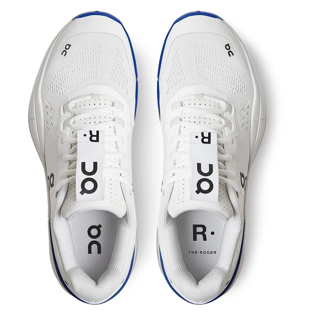 Men's Roger Pro Tennis Shoe White and Indigo