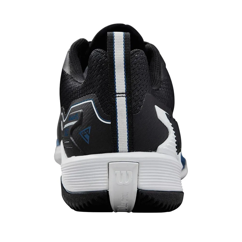 Men's Rush Pro 4.5 Tennis Shoes Black and Ensign Blue