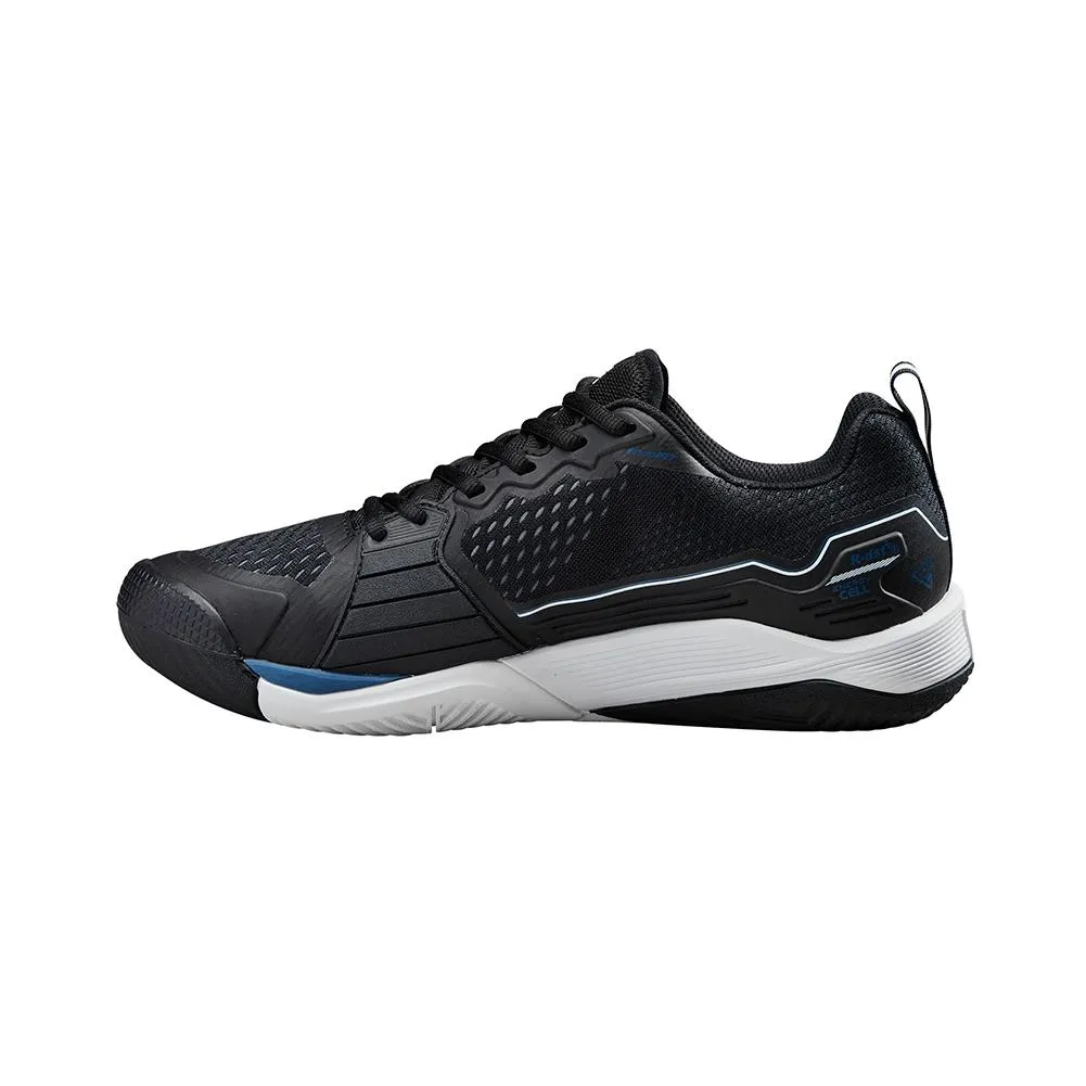 Men's Rush Pro 4.5 Tennis Shoes Black and Ensign Blue