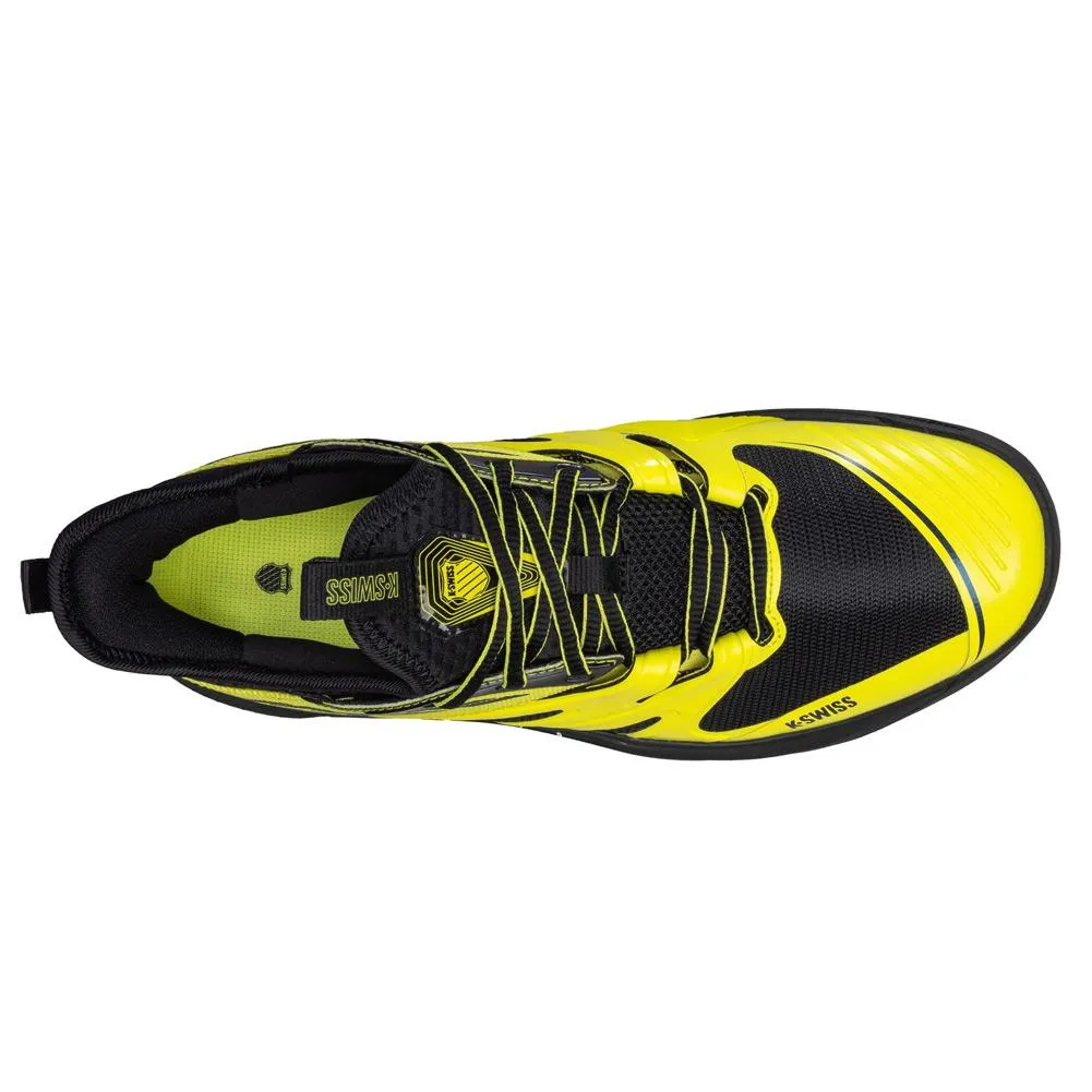 Men`s SpeedTrac Tennis Shoes Black and Yellow