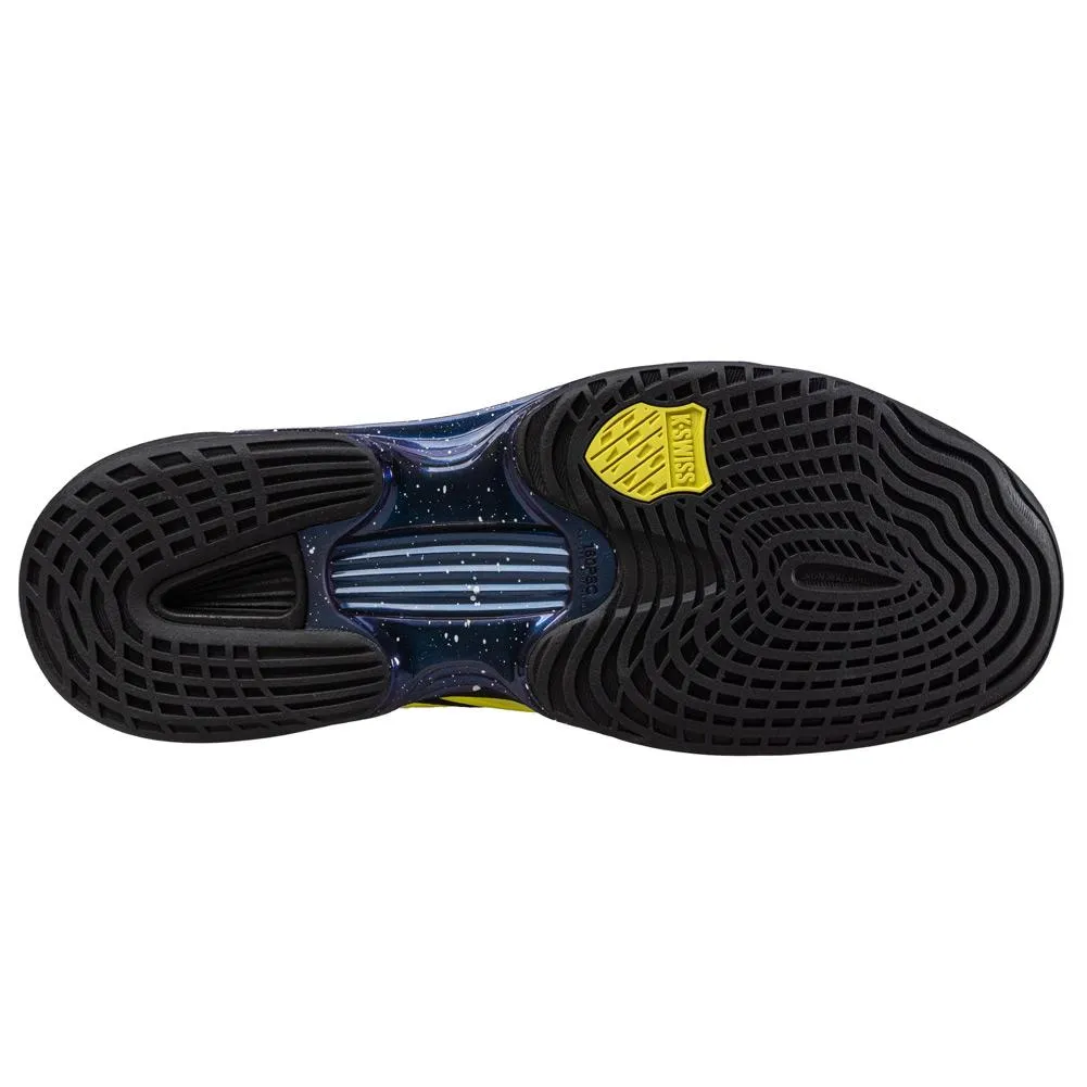 Men`s SpeedTrac Tennis Shoes Black and Yellow