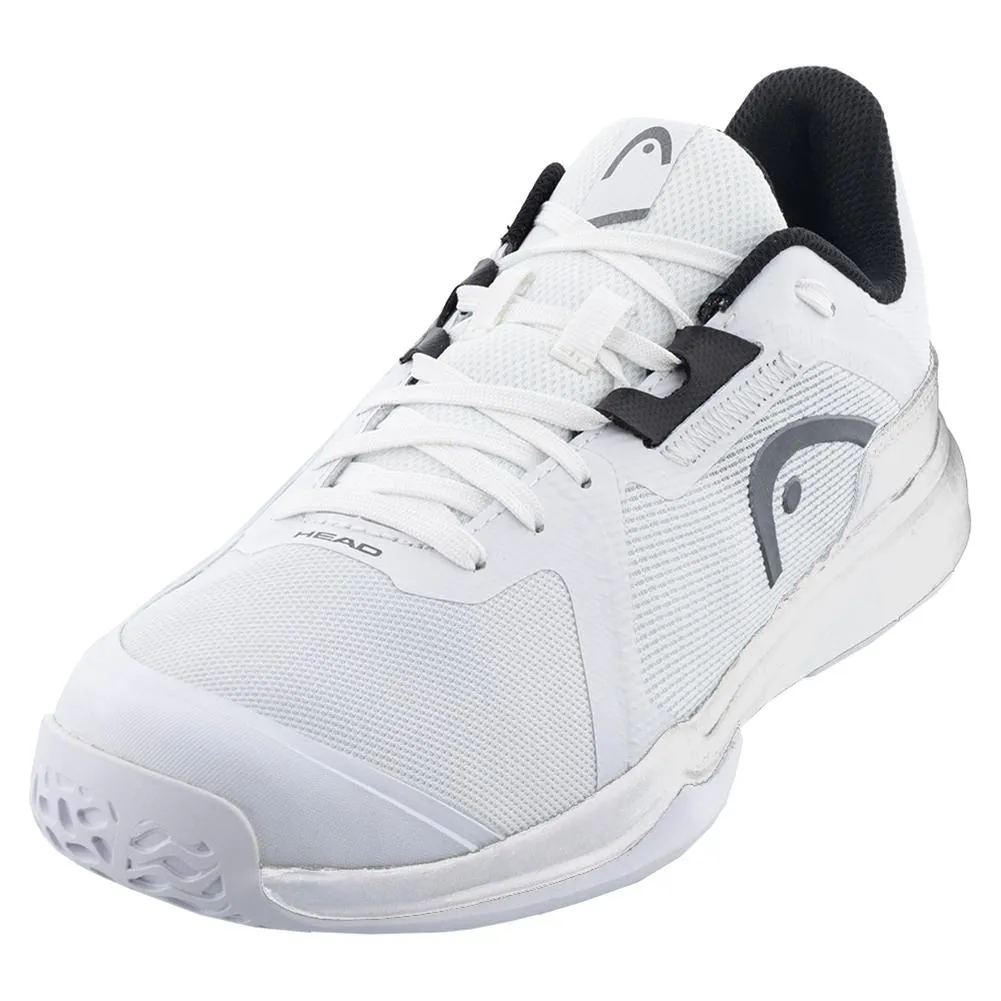 Men's Sprint Team 3.5 Tennis Shoes White and Blueberry