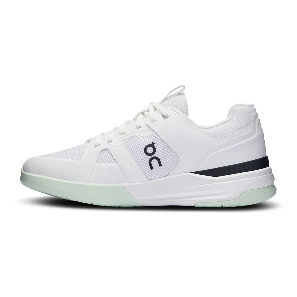 Men`s THE ROGER Clubhouse Pro Tennis Shoes White and Lima