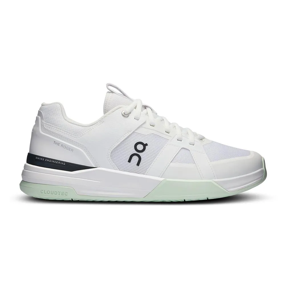 Men`s THE ROGER Clubhouse Pro Tennis Shoes White and Lima