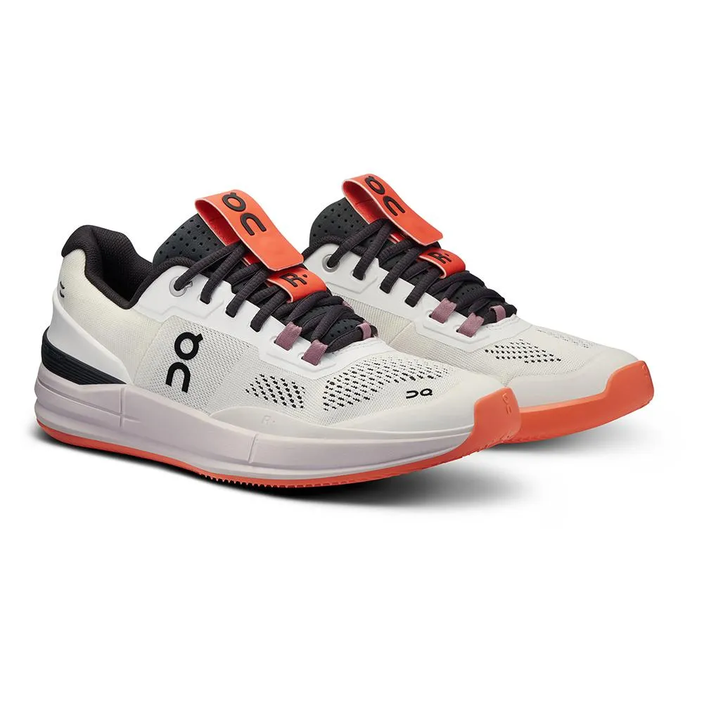 Men's The Roger Pro Clay Tennis Shoes Undyed White and Lily