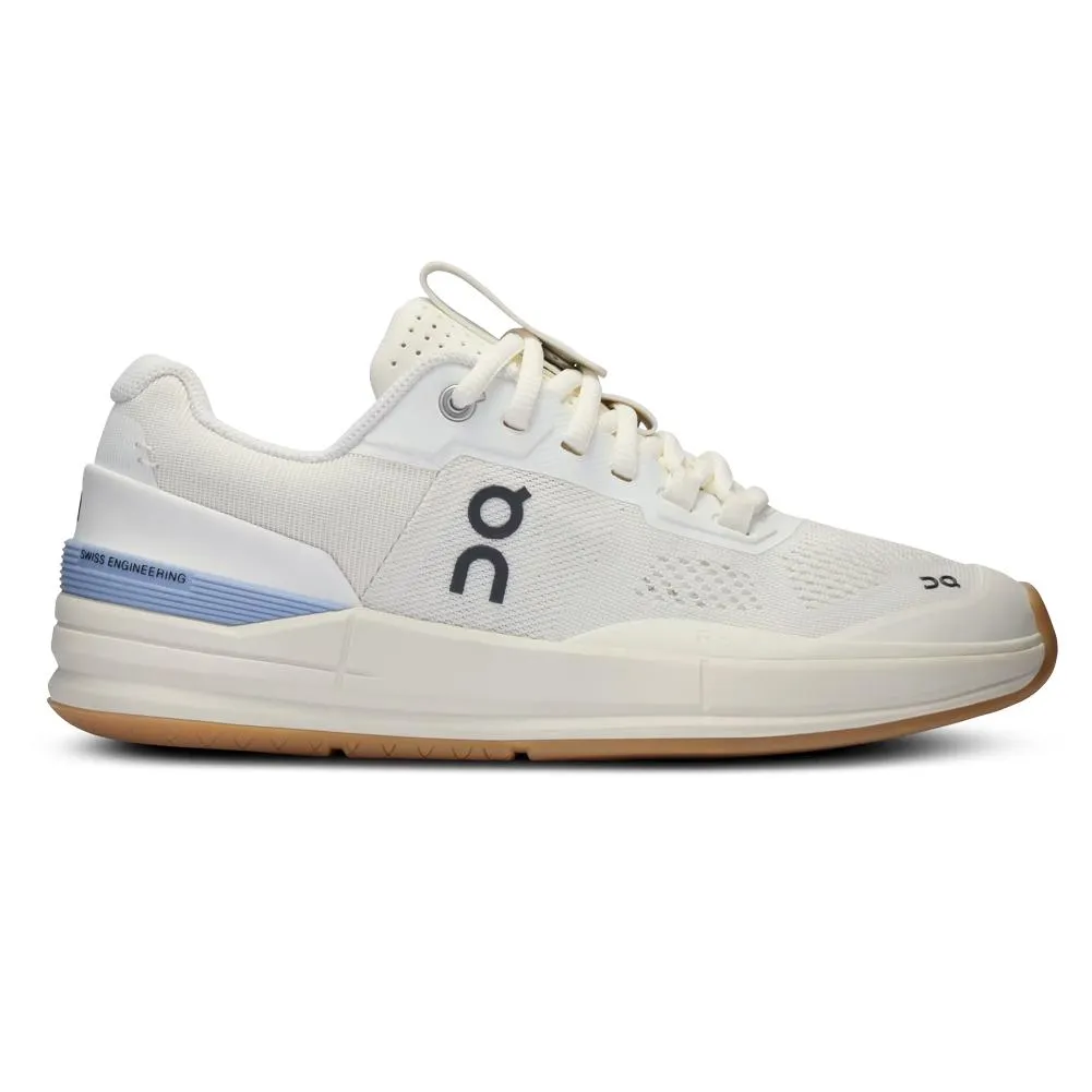 Men`s THE ROGER Pro Tennis Shoes Ivory and Chambray