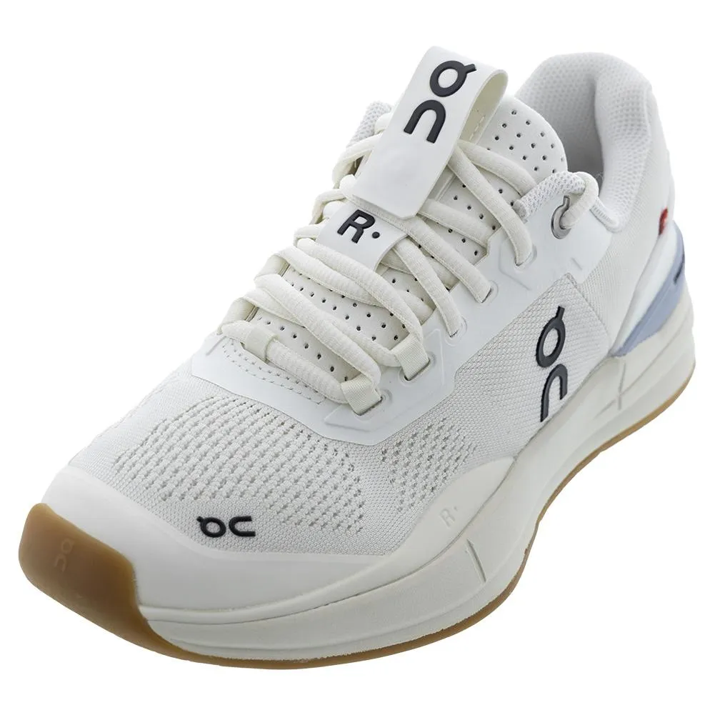 Men`s THE ROGER Pro Tennis Shoes Ivory and Chambray