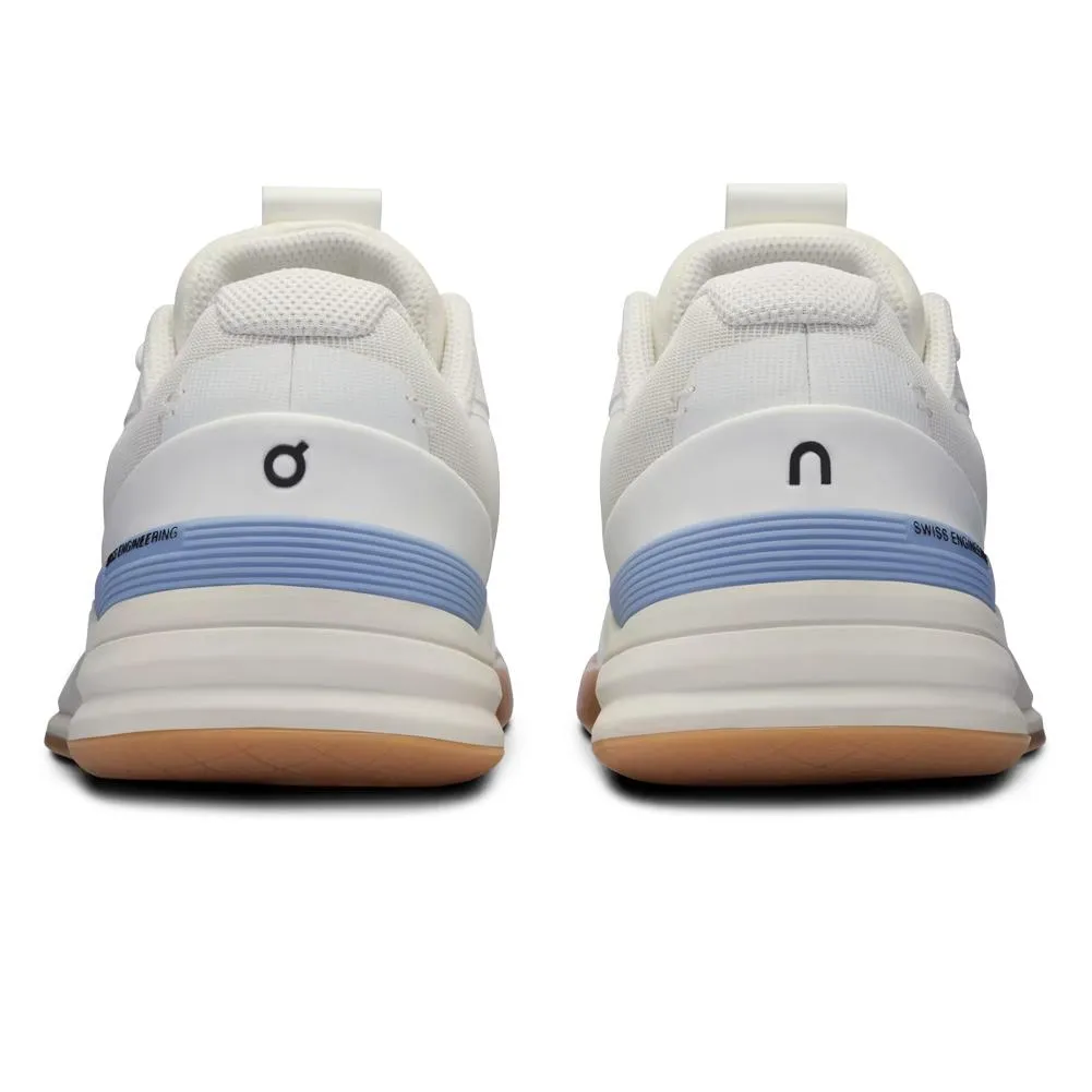 Men`s THE ROGER Pro Tennis Shoes Ivory and Chambray