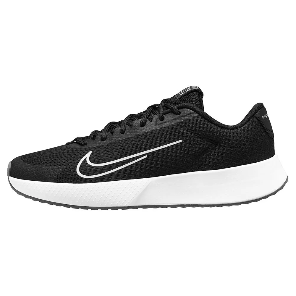 Men's Vapor Lite 2 Tennis Shoes Black and White